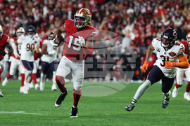 Bears 49ers Football