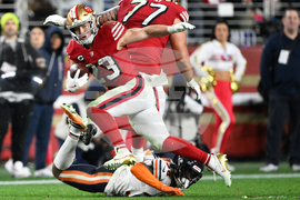 APTOPIX Bears 49ers Football