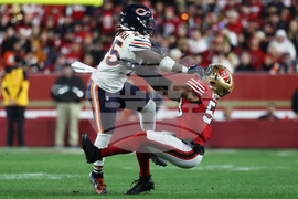 Bears 49ers Football
