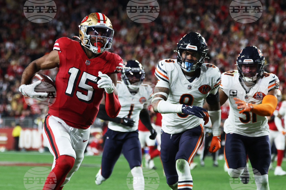 APTOPIX Bears 49ers Football