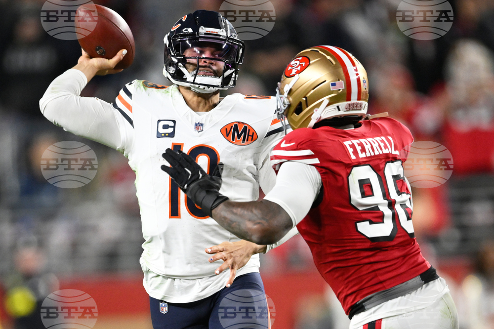 Bears 49ers Football