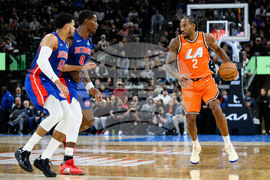 Pistons Clippers Basketball