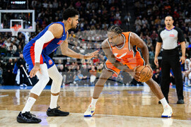 Pistons Clippers Basketball