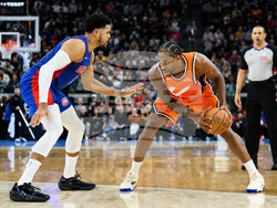 Pistons Clippers Basketball