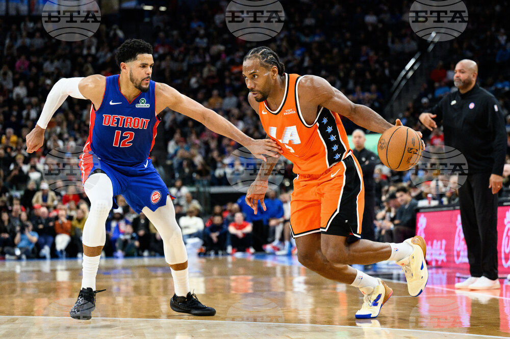 Pistons Clippers Basketball