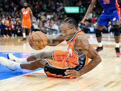 Pistons Clippers Basketball