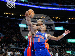 Pistons Clippers Basketball