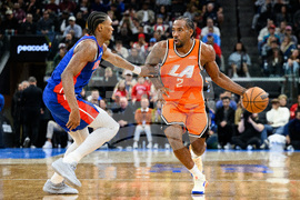 Pistons Clippers Basketball