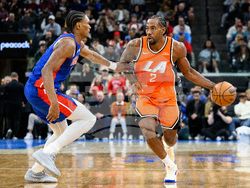 Pistons Clippers Basketball