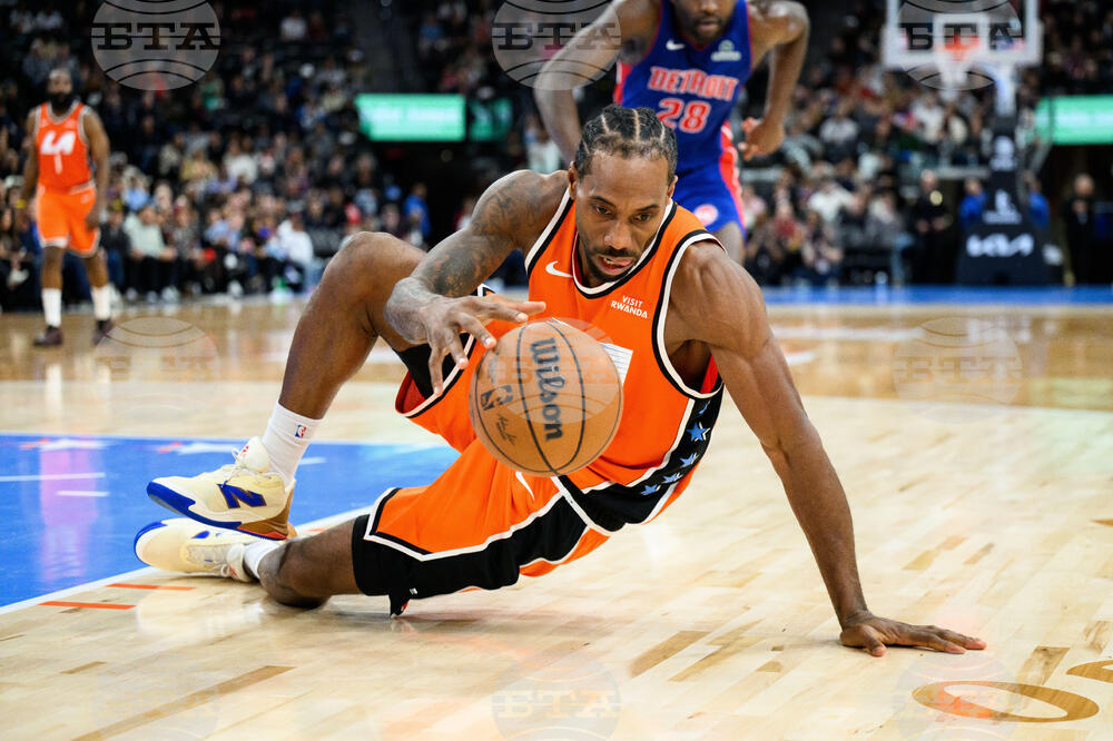 Pistons Clippers Basketball