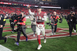 Bears 49ers Football