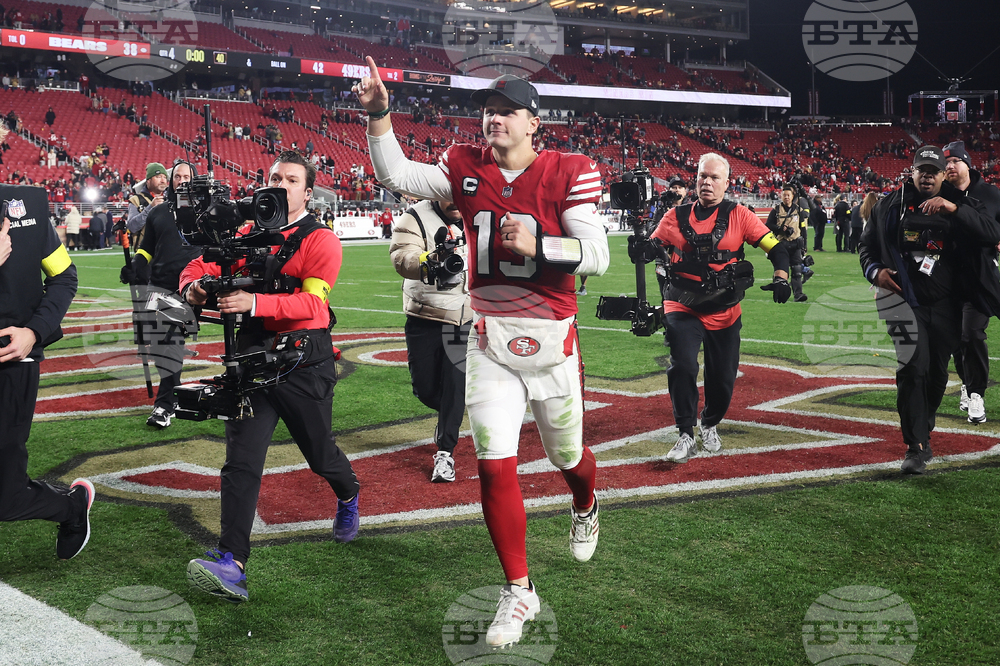 Bears 49ers Football