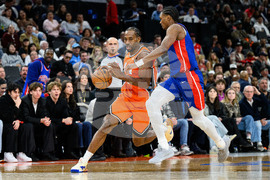 Pistons Clippers Basketball