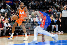 Pistons Clippers Basketball