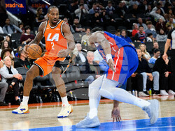 Pistons Clippers Basketball