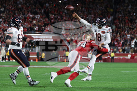 Bears 49ers Football