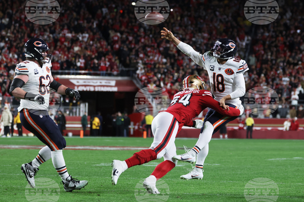 Bears 49ers Football