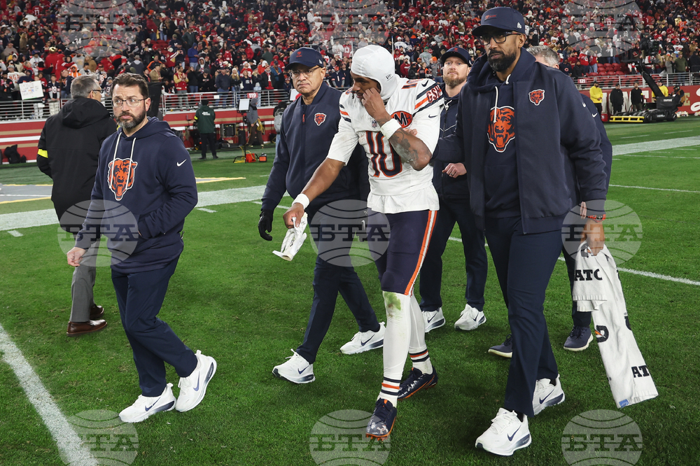 Bears 49ers Football