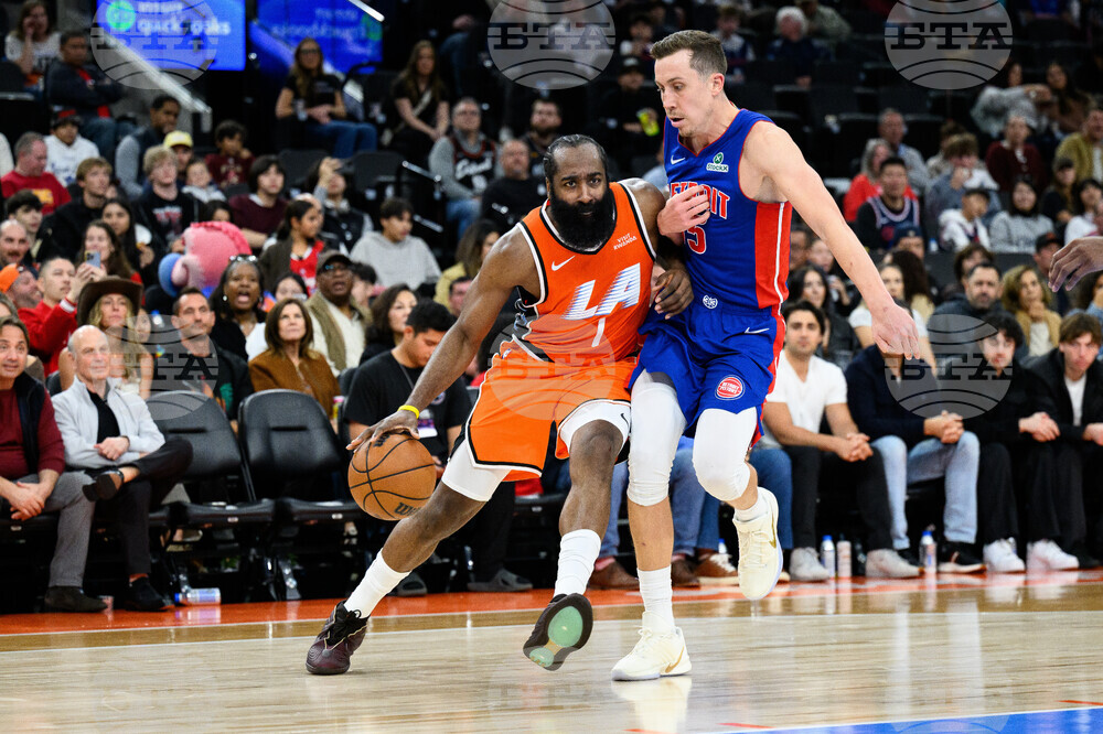 Pistons Clippers Basketball