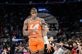 Pistons Clippers Basketball