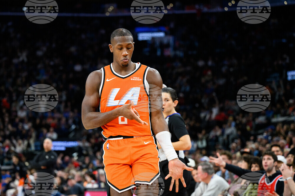 Pistons Clippers Basketball