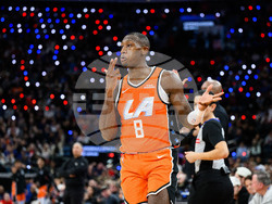 Pistons Clippers Basketball