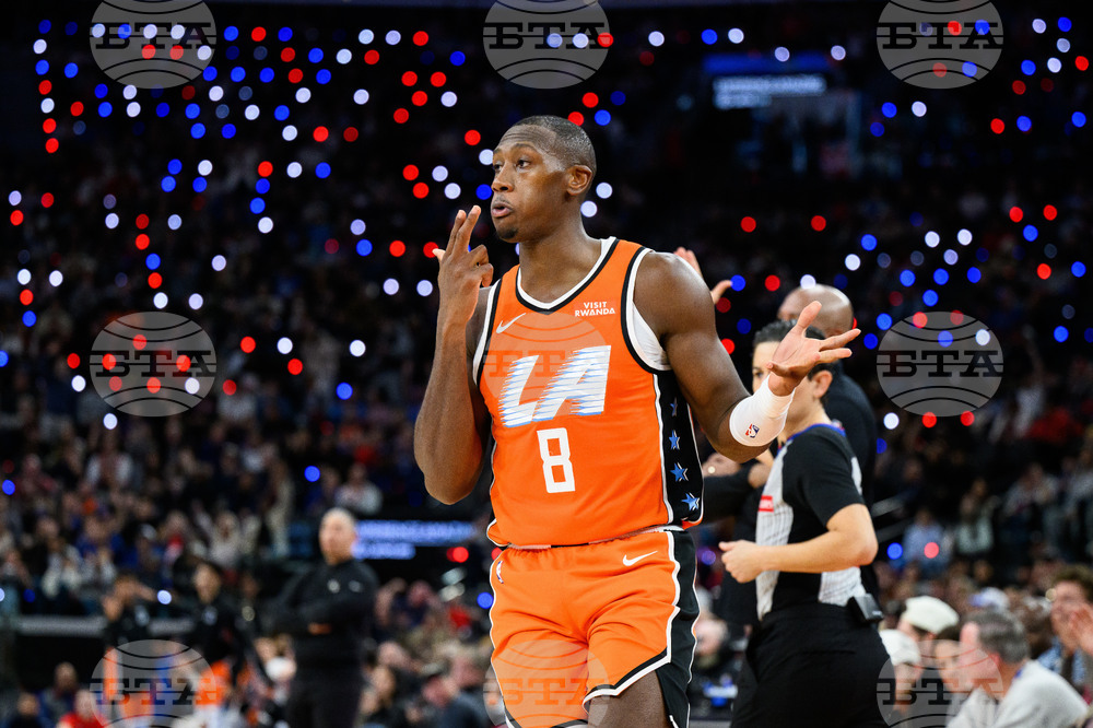 Pistons Clippers Basketball