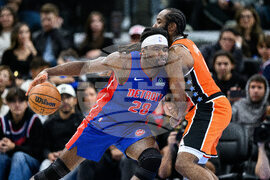 Pistons Clippers Basketball