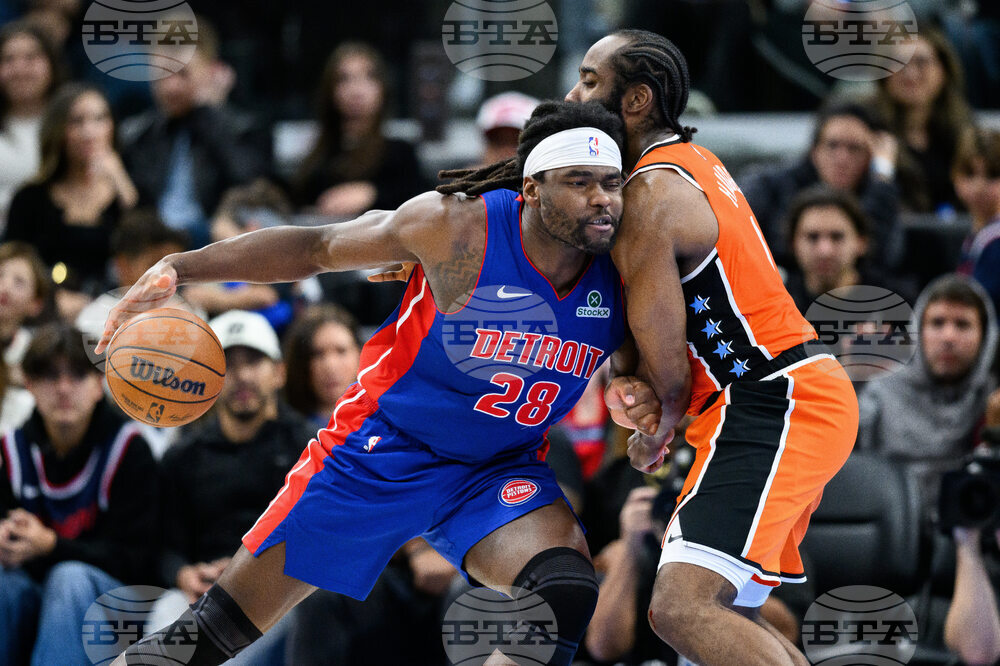 Pistons Clippers Basketball