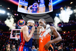 Pistons Clippers Basketball