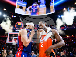 Pistons Clippers Basketball