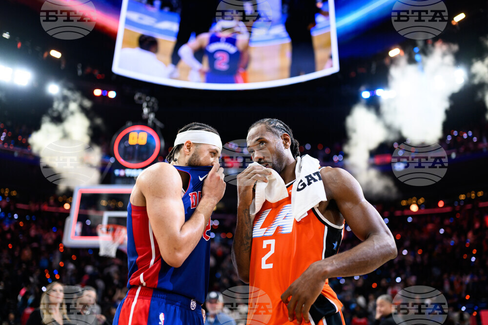 Pistons Clippers Basketball