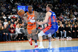 Pistons Clippers Basketball