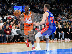 Pistons Clippers Basketball