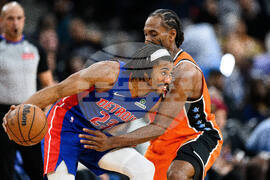 Pistons Clippers Basketball