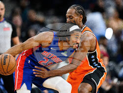 Pistons Clippers Basketball