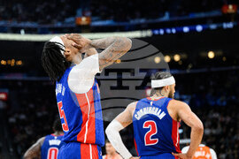 Pistons Clippers Basketball