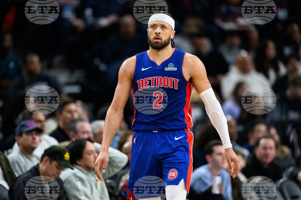 Pistons Clippers Basketball