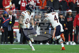 Bears 49ers Football