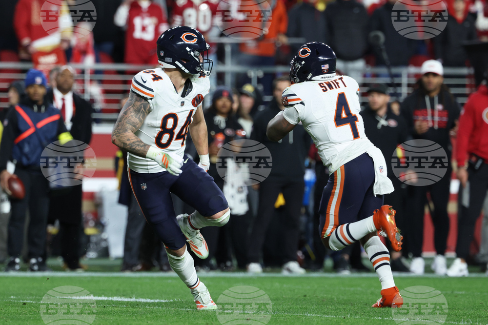 Bears 49ers Football