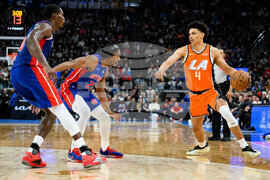 Pistons Clippers Basketball