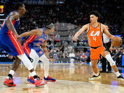 Pistons Clippers Basketball