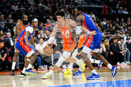 Pistons Clippers Basketball