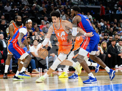 Pistons Clippers Basketball