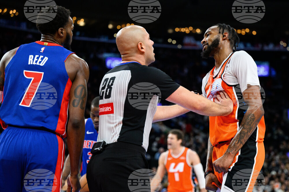 Pistons Clippers Basketball