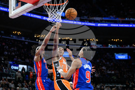 Pistons Clippers Basketball