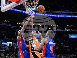 Pistons Clippers Basketball