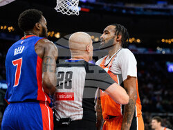 Pistons Clippers Basketball