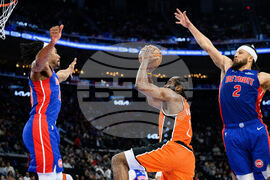 Pistons Clippers Basketball