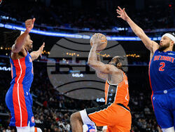 Pistons Clippers Basketball